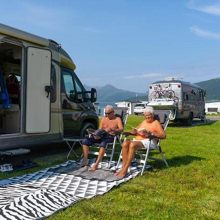 Topcamp Havblikk - Helgeland Nesna Eksteriør billede