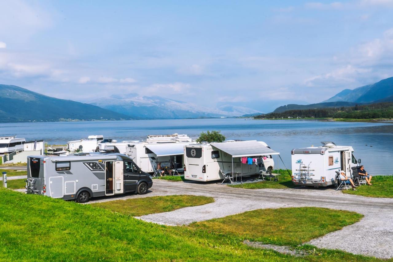 Topcamp Havblikk - Helgeland Nesna Eksteriør billede
