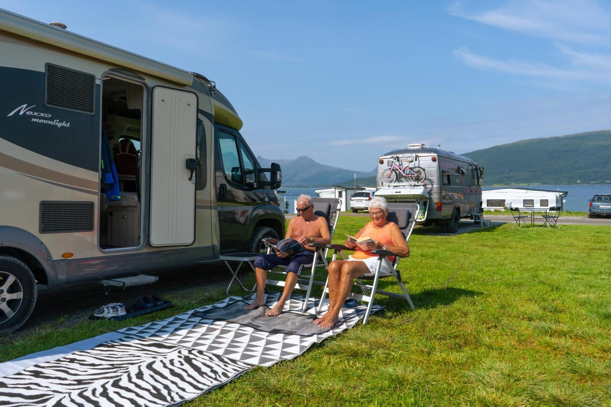 Topcamp Havblikk - Helgeland Nesna Eksteriør billede