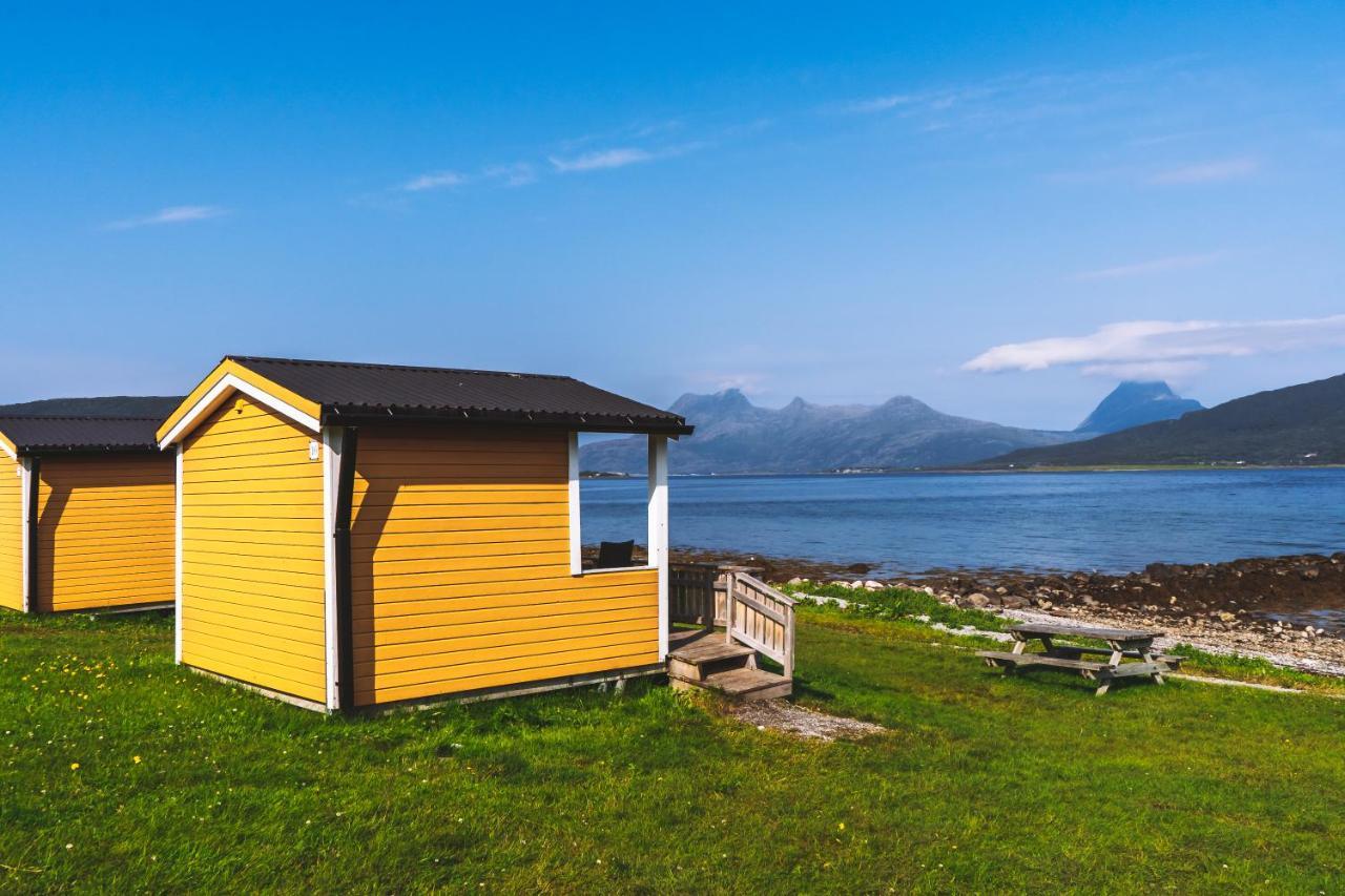 Topcamp Havblikk - Helgeland Nesna Eksteriør billede