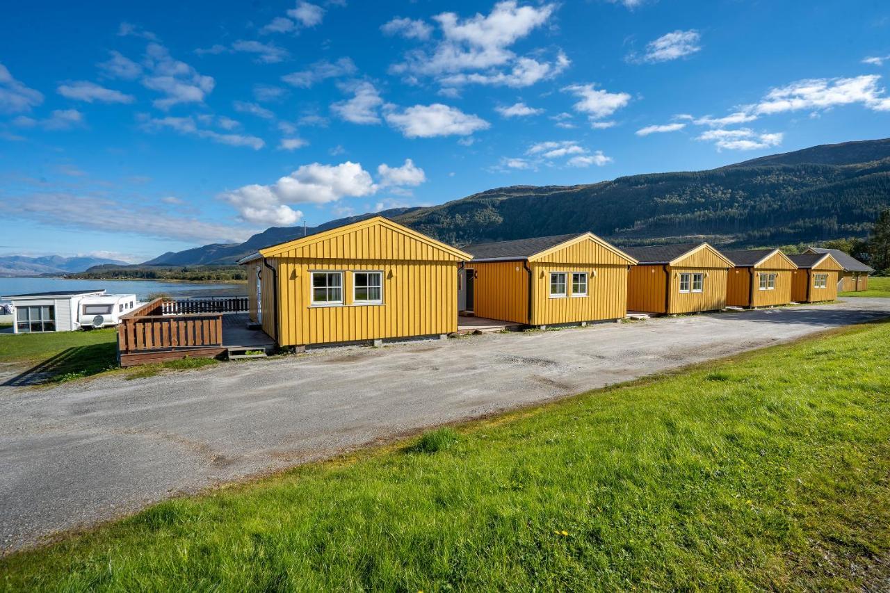 Topcamp Havblikk - Helgeland Nesna Eksteriør billede