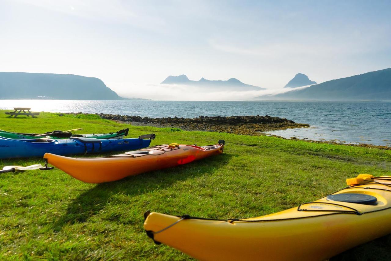 Topcamp Havblikk - Helgeland Nesna Eksteriør billede