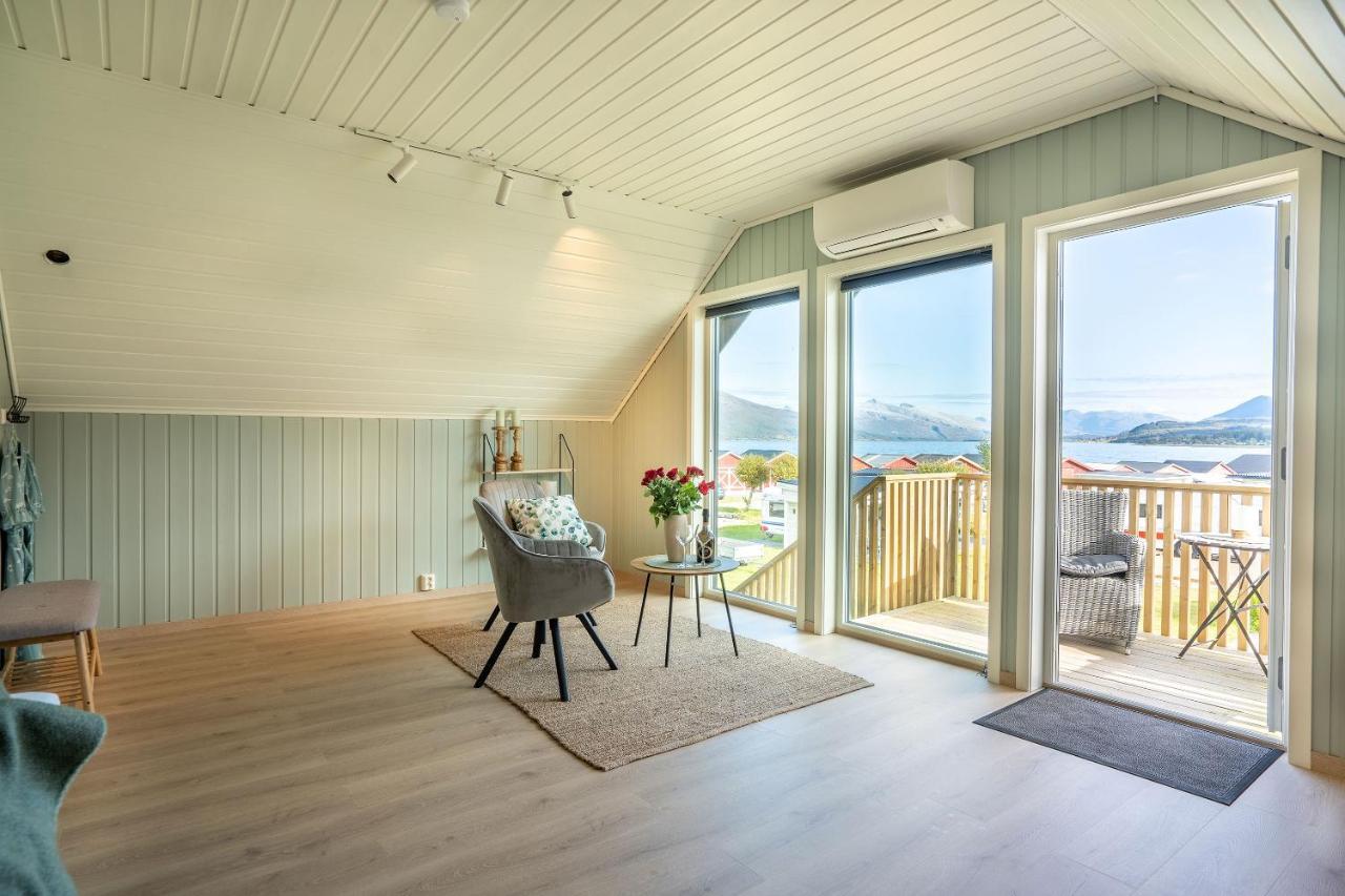 Topcamp Havblikk - Helgeland Nesna Eksteriør billede