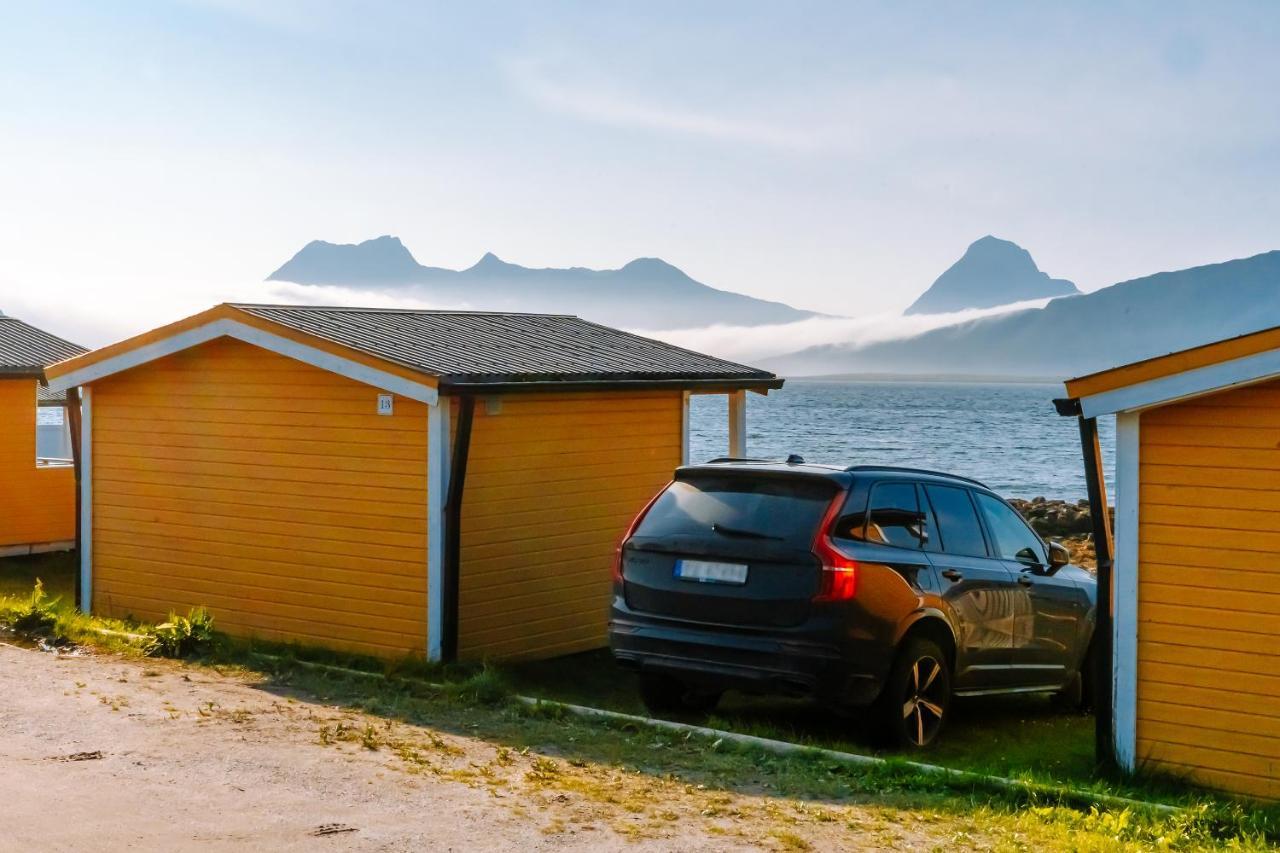 Topcamp Havblikk - Helgeland Nesna Eksteriør billede