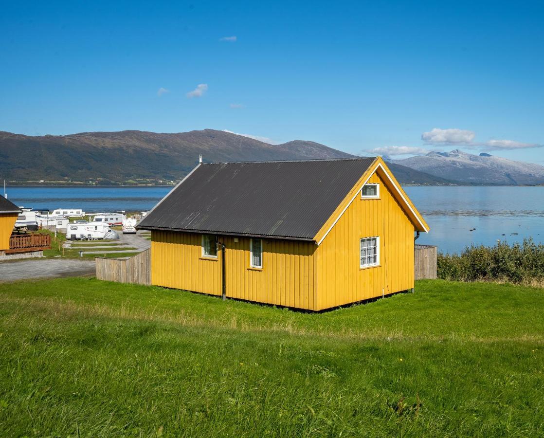 Topcamp Havblikk - Helgeland Nesna Eksteriør billede