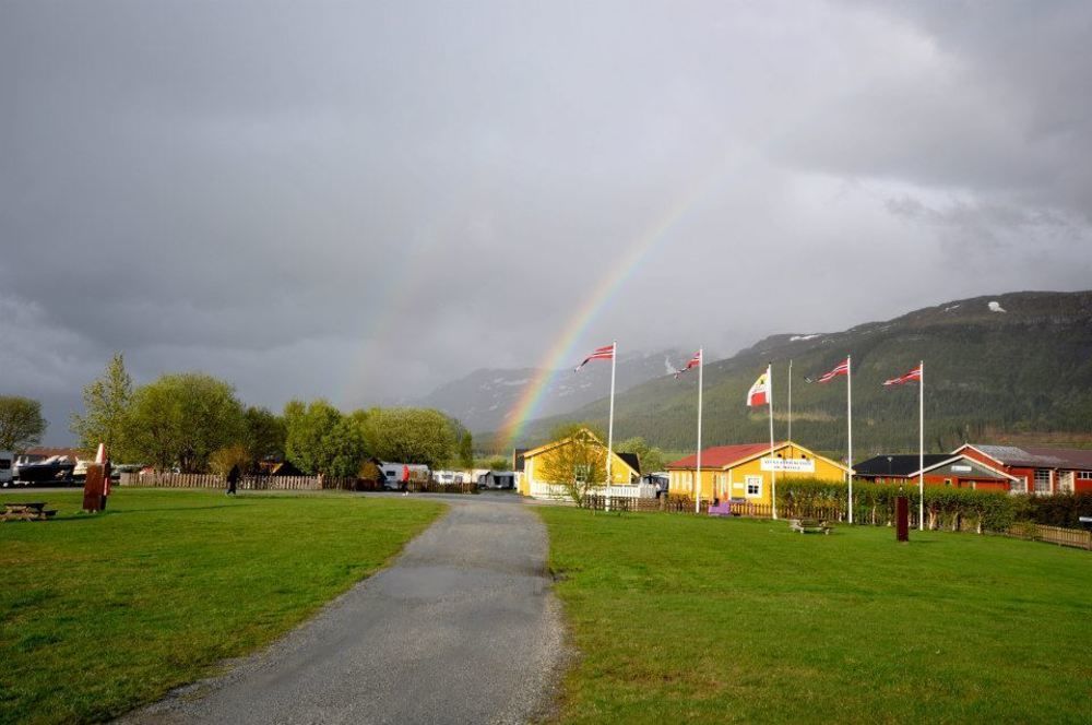 Topcamp Havblikk - Helgeland Nesna Eksteriør billede