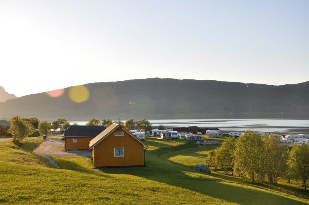 Topcamp Havblikk - Helgeland Nesna Eksteriør billede